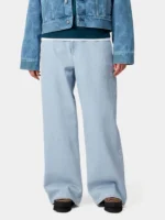 W’ Jens Blue Bleached Jeans