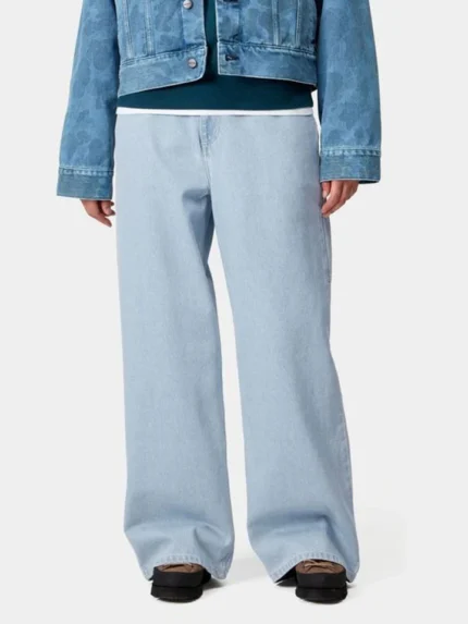 W’ Jens Blue Bleached Jeans