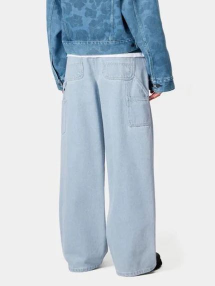 W’ Jens Blue Bleached Jeans