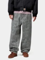 Duck Landon Camo Black Heavy Bleached Jeans