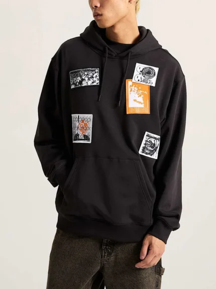 Punk Patch Hoodie