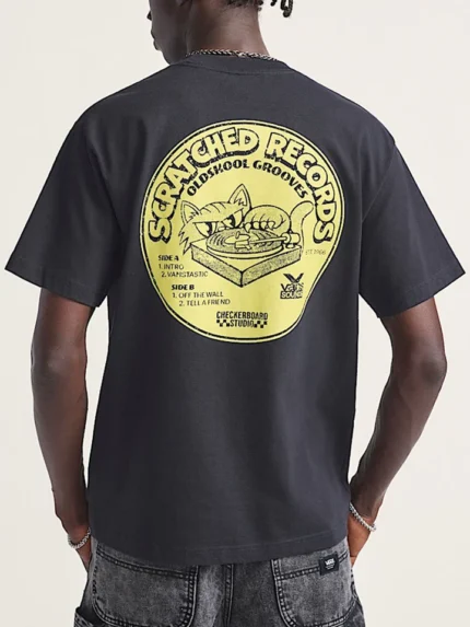 Scratched Records T-Shirt