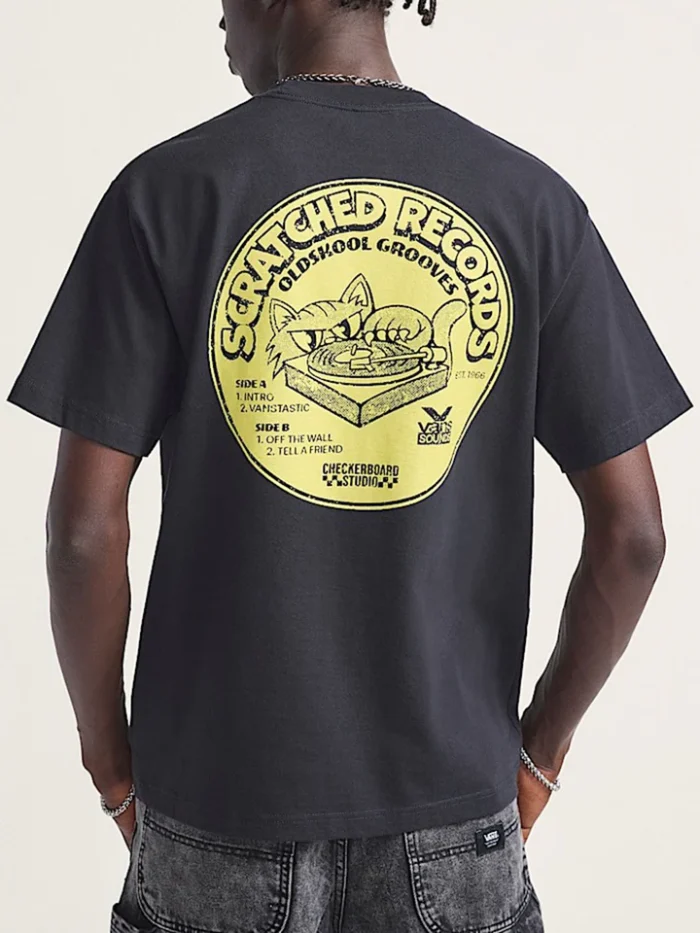 Scratched Records T-Shirt